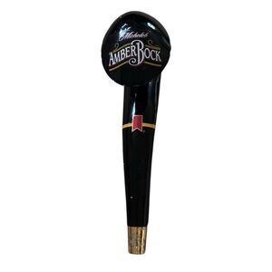 Michelob Amber Bock Draft Beer Tap Handle Man Cave Bar Ware